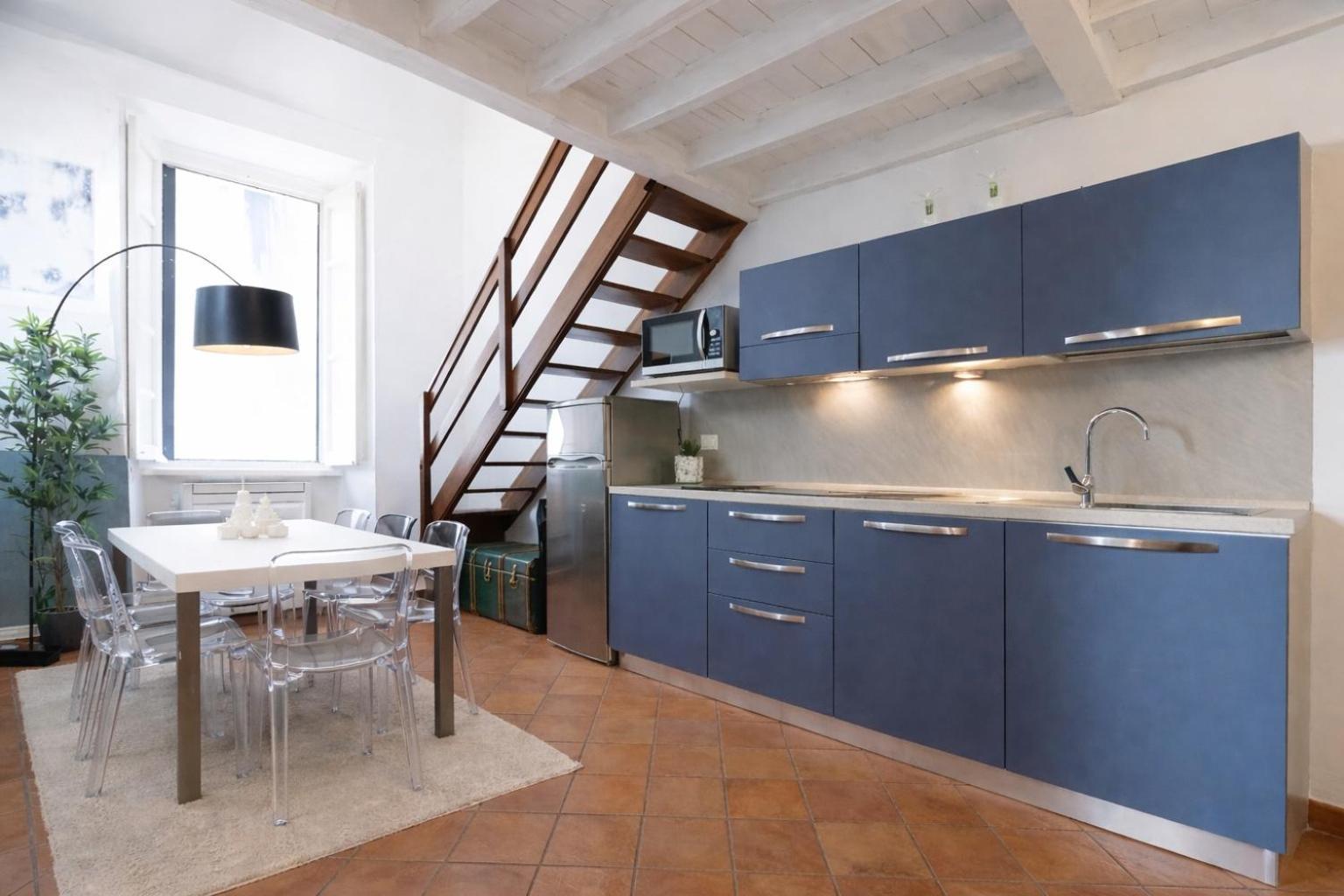 Pantheon Grand Loft, Spacious And Bright For 8 Via Dei Cestari — Photos 2
