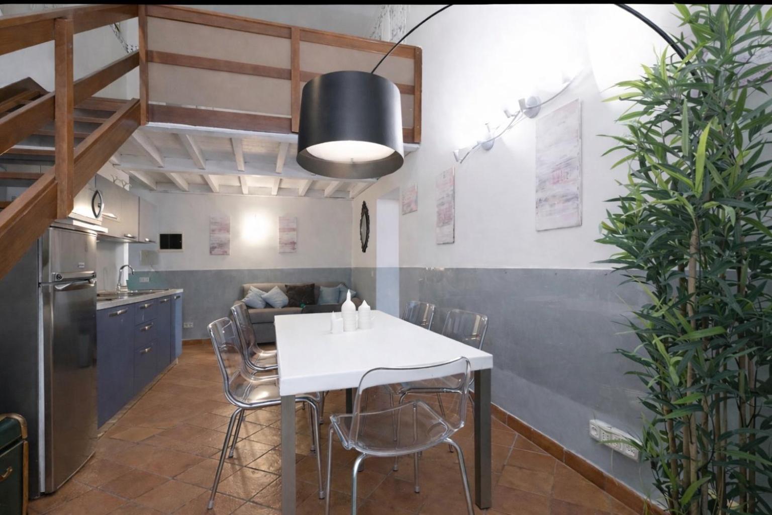 Pantheon Grand Loft, Spacious And Bright For 8 Via Dei Cestari, Rome